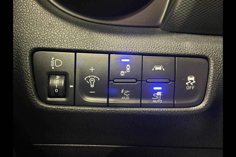 Hyundai Kona EV Premium 64 kWh|GROTE ACCU|FACELIFT|3-FASE|HUD|LEDER|ACC|KRELL|STUURVERW|STOELVERW V+A|STOELVEN|CAMERA|CARPLAY||NAP
