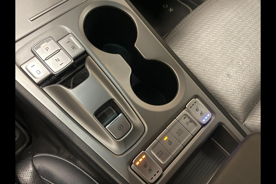 Hyundai Kona EV Premium 64 kWh|GROTE ACCU|FACELIFT|3-FASE|HUD|LEDER|ACC|KRELL|STUURVERW|STOELVERW V+A|STOELVEN|CAMERA|CARPLAY||NAP