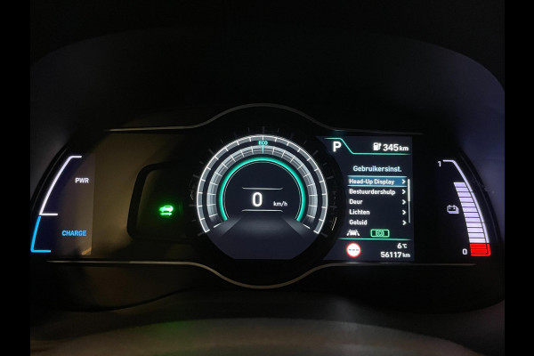 Hyundai Kona EV Premium 64 kWh|GROTE ACCU|FACELIFT|3-FASE|HUD|LEDER|ACC|KRELL|STUURVERW|STOELVERW V+A|STOELVEN|CAMERA|CARPLAY||NAP