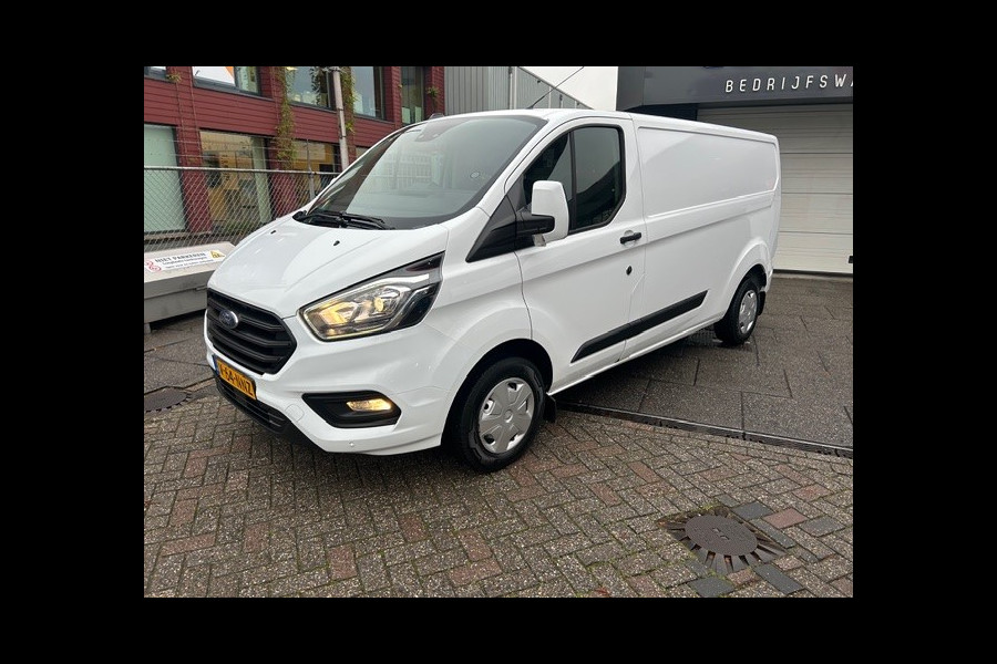 Ford Transit Custom 300 2.0 TDCI L2H1 Trend AIRCO I PDC I 3-ZITS I 1e EIGENAAR I COMPLETE ONDERHOUDSHISTORIE