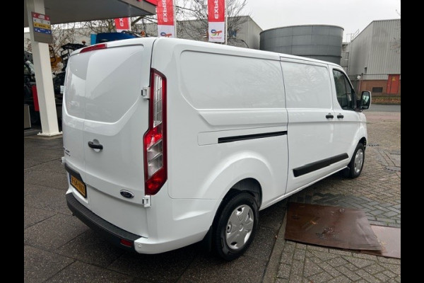 Ford Transit Custom 300 2.0 TDCI L2H1 Trend AIRCO I PDC I 3-ZITS I 1e EIGENAAR I COMPLETE ONDERHOUDSHISTORIE