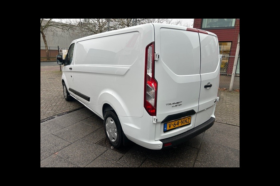 Ford Transit Custom 300 2.0 TDCI L2H1 Trend AIRCO I PDC I 3-ZITS I 1e EIGENAAR I COMPLETE ONDERHOUDSHISTORIE