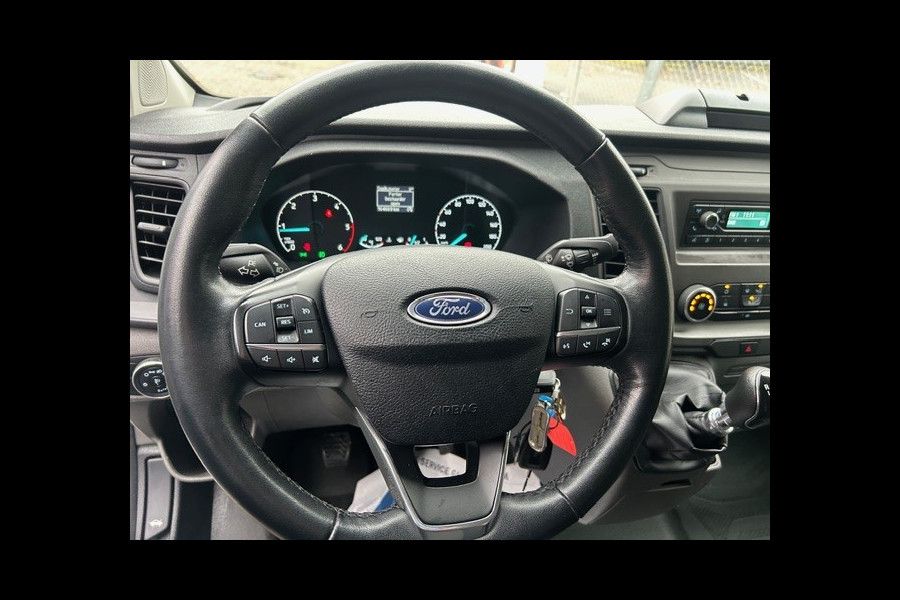 Ford Transit Custom 300 2.0 TDCI L2H1 Trend AIRCO I PDC I 3-ZITS I 1e EIGENAAR I COMPLETE ONDERHOUDSHISTORIE