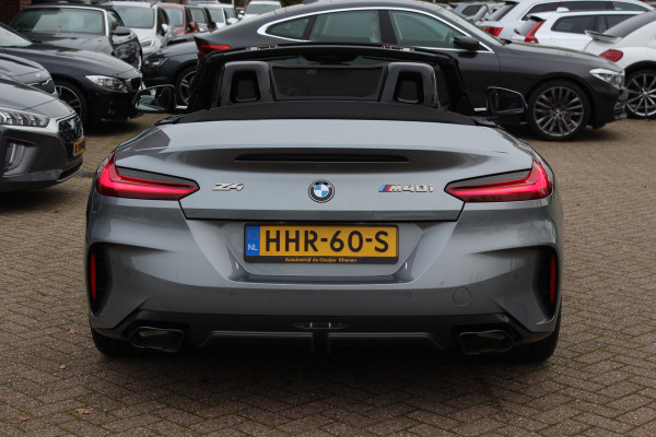 BMW Z4 Roadster M40i High Executive / Leder / Head-up / Sfeerverlichting / 19'' / Keyless / Dodehoek / Stoelverwarming / ACC