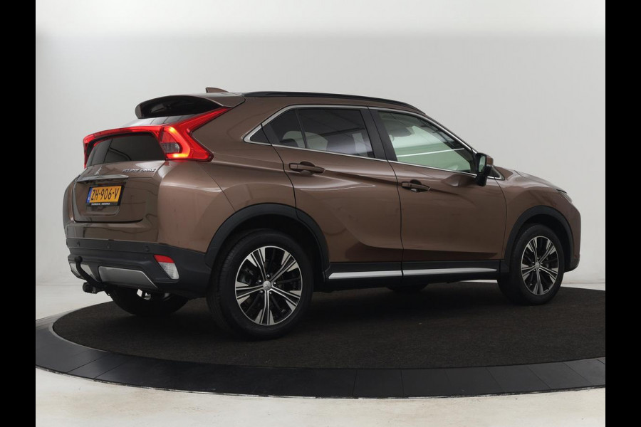 Mitsubishi Eclipse Cross 1.5 DI-T First Edition | Trekhaak | 360 Camera | Stoelverwarming | Head-Up | 18'' | Carplay | Keyless | Full LED | Dodehoek detectie | Climate control