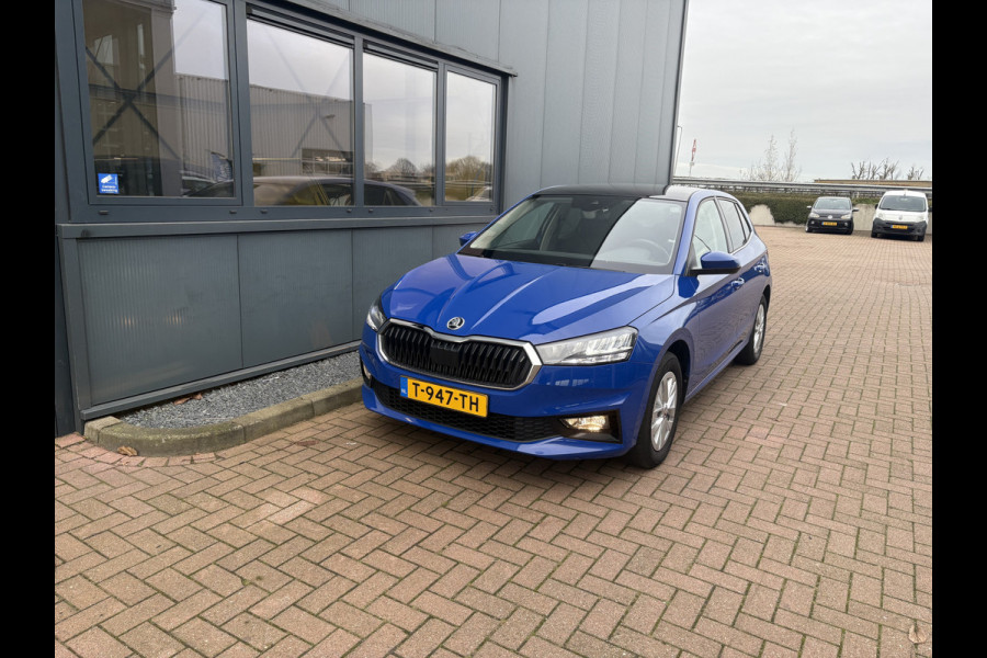 Škoda Fabia 1.0 TSi 95pk Business Edition 5-drs. PANODAK/ADAPT.CRUISE/CARPLAY/PDC/WINTERPACK