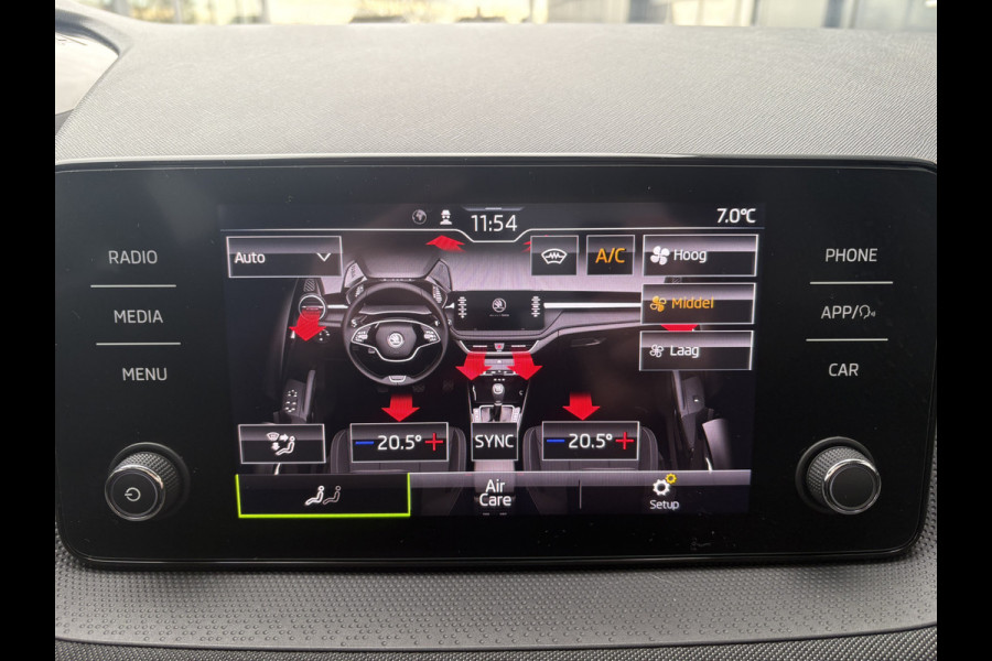 Škoda Fabia 1.0 TSi 95pk Business Edition 5-drs. PANODAK/ADAPT.CRUISE/CARPLAY/PDC/WINTERPACK