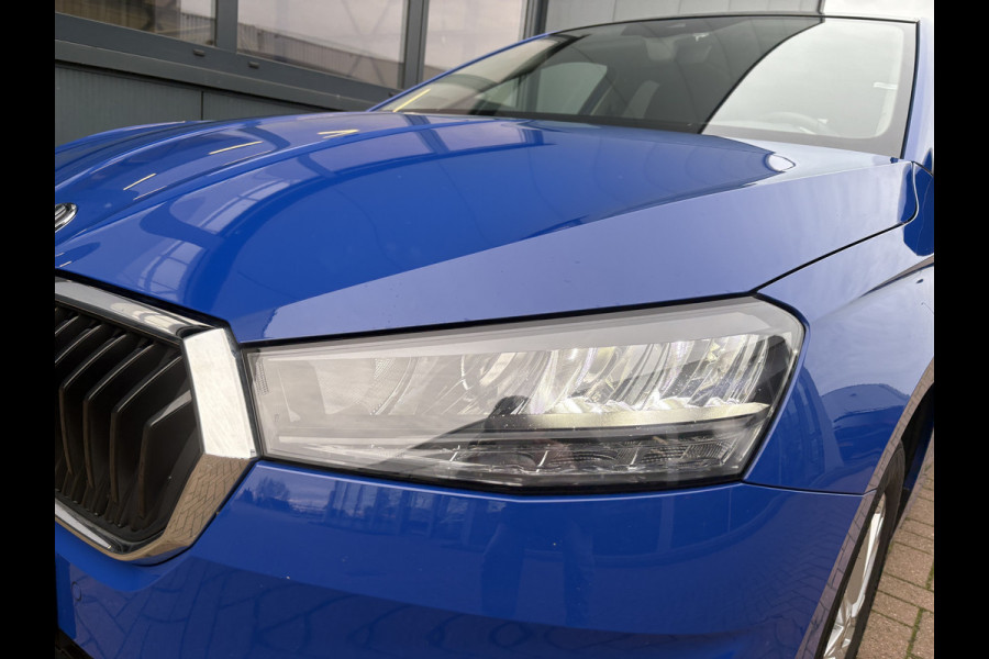 Škoda Fabia 1.0 TSi 95pk Business Edition 5-drs. PANODAK/ADAPT.CRUISE/CARPLAY/PDC/WINTERPACK