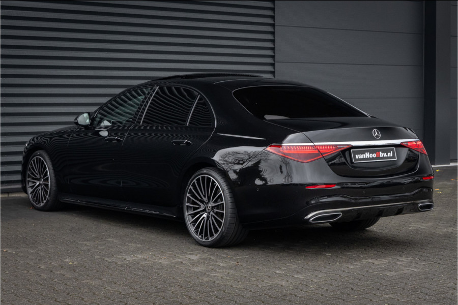 Mercedes-Benz S-Klasse 450d 4MATIC Lang AMG Line
