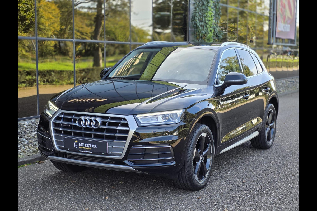 Audi Q5 2.0 TFSI quattro Sport |LED|LEER|NAVI