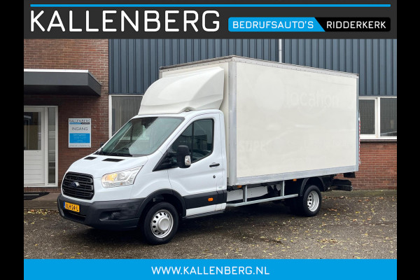 Ford Transit 470 2.0 TDCI 170PK RWD Bakwagen / Laadklep Hollandia / dubbel lucht