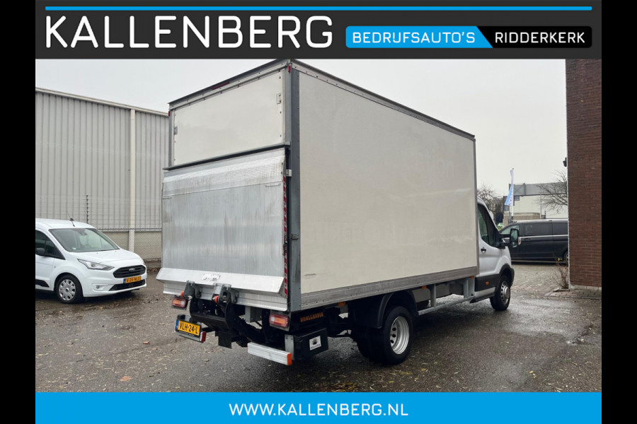Ford Transit 470 2.0 TDCI 170PK RWD Bakwagen / Laadklep Hollandia / dubbel lucht