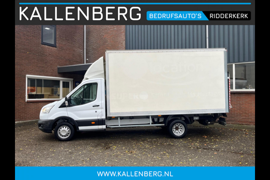 Ford Transit 470 2.0 TDCI 170PK RWD Bakwagen / Laadklep Hollandia / dubbel lucht