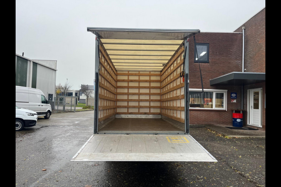 Ford Transit 470 2.0 TDCI 170PK RWD Bakwagen / Laadklep Hollandia / dubbel lucht