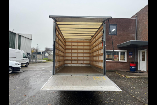 Ford Transit 470 2.0 TDCI 170PK RWD Bakwagen / Laadklep Hollandia / dubbel lucht