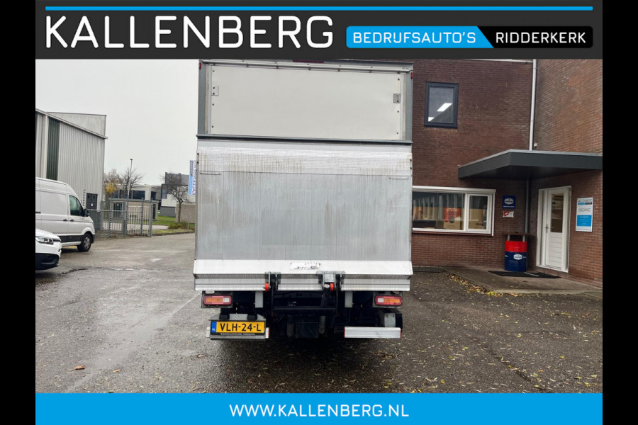 Ford Transit 470 2.0 TDCI 170PK RWD Bakwagen / Laadklep Hollandia / dubbel lucht