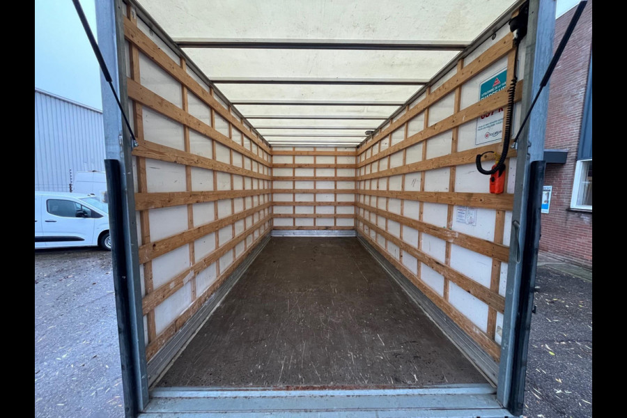 Ford Transit 470 2.0 TDCI 170PK RWD Bakwagen / Laadklep Hollandia / dubbel lucht