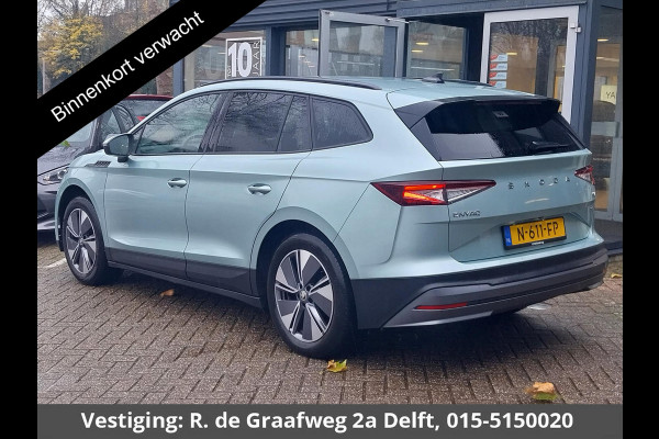 Škoda ENYAQ iV 60 | SOH 91% ACCU | Navigatie | 1e eigenaar |