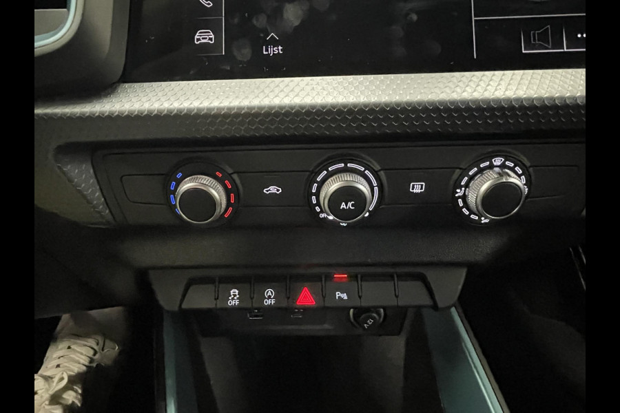 Audi A1 Sportback 35 TFSI 150pk S-tronic Navigatie Apple Carplay/Android Auto Parkeersensoren Virtual Cockpit Lichtmetalen velgen Airco
