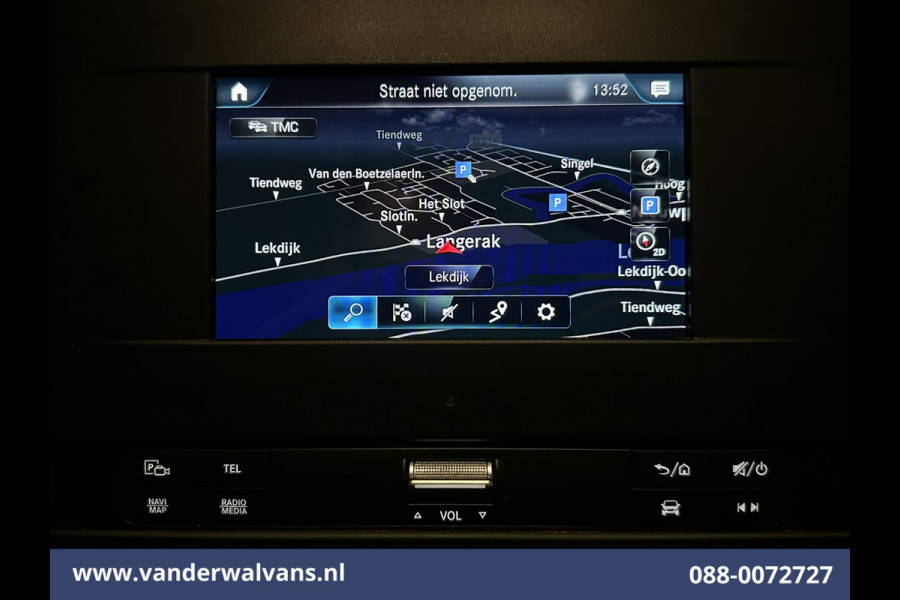 Mercedes-Benz Sprinter 317 CDI 170pk 3500kg Trekhaak L3H2 Euro6 Airco | 360 graden Camera | Navigatie | Chauffeursstoel | Cruisecontrol Apple Carplay, Android Auto, Stoelverwarming, Parkeersensoren, Bijrijdersbank