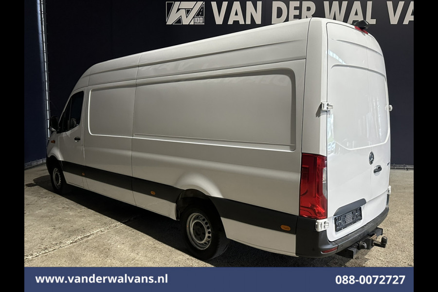 Mercedes-Benz Sprinter 317 CDI 170pk 3500kg Trekhaak L3H2 Euro6 Airco | 360 graden Camera | Navigatie | Chauffeursstoel | Cruisecontrol Apple Carplay, Android Auto, Stoelverwarming, Parkeersensoren, Bijrijdersbank