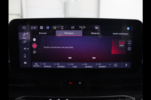 Fiat 500E Icon 42 kWh | 3 Fase | Carplay | Navigatie | Climate control | Parkeerhulp | Cruise control | DAB | Digital Cockpit | Keyless Start | Bluetooth