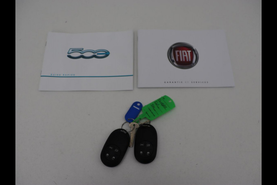 Fiat 500E Icon 42 kWh | 3 Fase | Carplay | Navigatie | Climate control | Parkeerhulp | Cruise control | DAB | Digital Cockpit | Keyless Start | Bluetooth