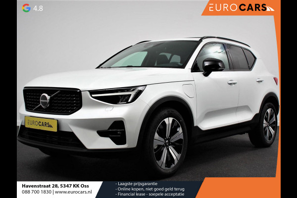 Volvo XC40 1.5 T5 Plug-in hybrid Ultimate Dark | Electrisch Glazen Panorama dak | Navigatie | Dab | Led | Adaptive Cruise Control | Camera | Parkeer sensoren