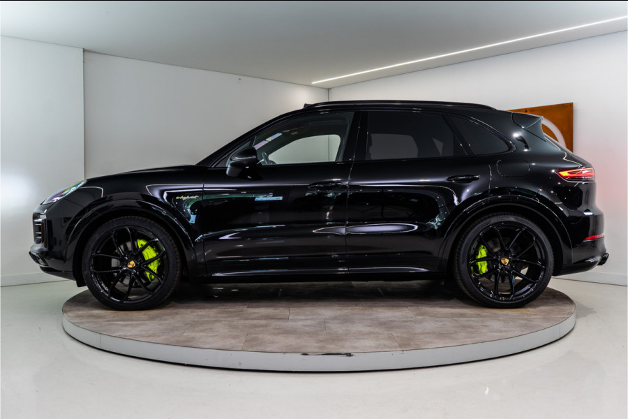 Porsche Cayenne 3.0 E-Hybrid 462PK | Sport Design | Pano | 22'' | Luchtvering | Bose | Garantie