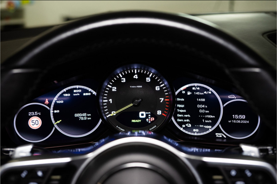 Porsche Cayenne 3.0 E-Hybrid 462PK | Sport Design | Pano | 22'' | Luchtvering | Bose | Garantie