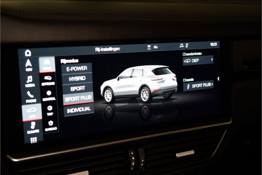 Porsche Cayenne 3.0 E-Hybrid 462PK | Sport Design | Pano | 22'' | Luchtvering | Bose | Garantie