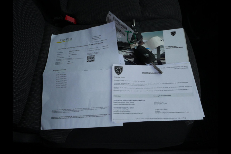 Peugeot e-Partner 50KWH L2