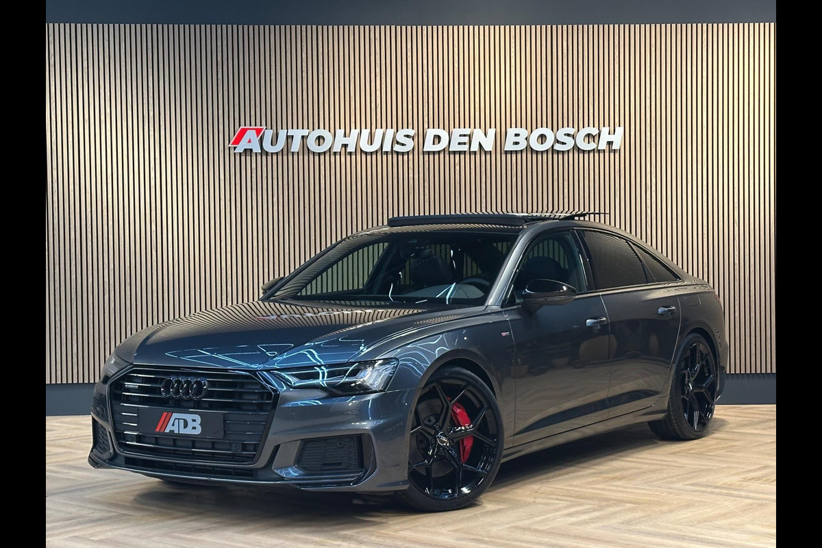 Audi A6 Limousine 55 TFSI e Quattro Competition 367PK S Line