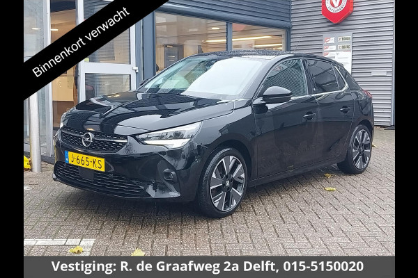 Opel CORSA-E Elegance 50 kWh | Apple Carplay & AndroidAUTO | Panoramadak | Camera |