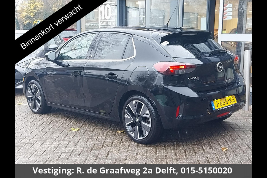 Opel CORSA-E Elegance 50 kWh | Apple Carplay & AndroidAUTO | Panoramadak | Camera |