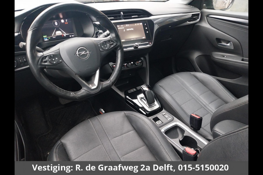 Opel CORSA-E Elegance 50 kWh | Apple Carplay & AndroidAUTO | Panoramadak | Camera |