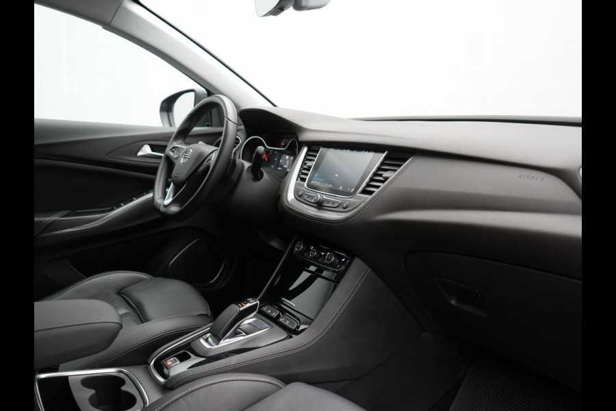 Opel Grandland 1.6 Turbo Ultimate Plug In Hybrid 225pk Dealer O.H PHEV | Lederen Sportstoelen Memory & Ventilatie | Adaptive Cruise | Apple Carplay | Stoelen & Stuur Verwarmd | Blis | Keyless | LED | Navigatie | 19"LM | DAB |