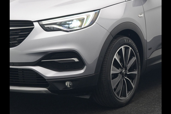 Opel Grandland 1.6 Turbo Ultimate Plug In Hybrid 225pk Dealer O.H PHEV | Lederen Sportstoelen Memory & Ventilatie | Adaptive Cruise | Apple Carplay | Stoelen & Stuur Verwarmd | Blis | Keyless | LED | Navigatie | 19"LM | DAB |