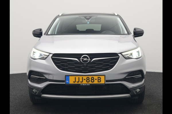 Opel Grandland 1.6 Turbo Ultimate Plug In Hybrid 225pk Dealer O.H PHEV | Lederen Sportstoelen Memory & Ventilatie | Adaptive Cruise | Apple Carplay | Stoelen & Stuur Verwarmd | Blis | Keyless | LED | Navigatie | 19"LM | DAB |