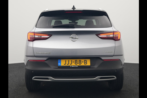 Opel Grandland 1.6 Turbo Ultimate Plug In Hybrid 225pk Dealer O.H PHEV | Lederen Sportstoelen Memory & Ventilatie | Adaptive Cruise | Apple Carplay | Stoelen & Stuur Verwarmd | Blis | Keyless | LED | Navigatie | 19"LM | DAB |