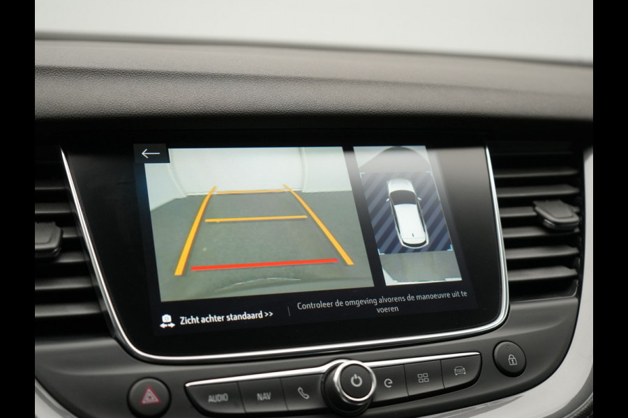 Opel Grandland 1.6 Turbo Ultimate Plug In Hybrid 225pk Dealer O.H PHEV | Lederen Sportstoelen Memory & Ventilatie | Adaptive Cruise | Apple Carplay | Stoelen & Stuur Verwarmd | Blis | Keyless | LED | Navigatie | 19"LM | DAB |