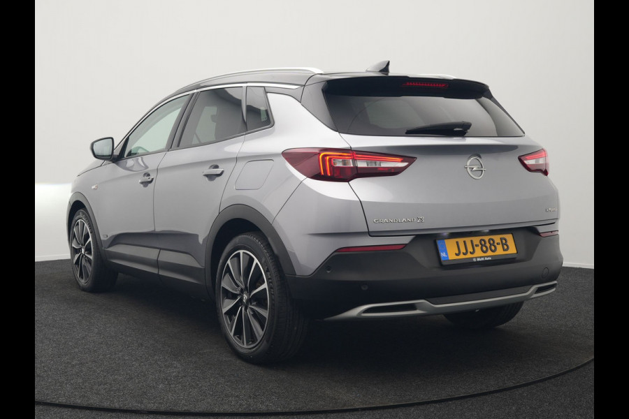 Opel Grandland 1.6 Turbo Ultimate Plug In Hybrid 225pk Dealer O.H PHEV | Lederen Sportstoelen Memory & Ventilatie | Adaptive Cruise | Apple Carplay | Stoelen & Stuur Verwarmd | Blis | Keyless | LED | Navigatie | 19"LM | DAB |