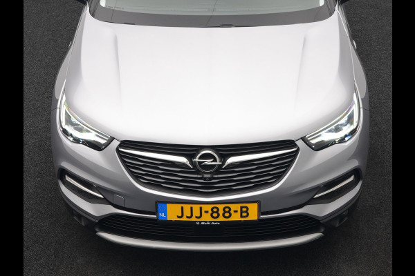 Opel Grandland 1.6 Turbo Ultimate Plug In Hybrid 225pk Dealer O.H PHEV | Lederen Sportstoelen Memory & Ventilatie | Adaptive Cruise | Apple Carplay | Stoelen & Stuur Verwarmd | Blis | Keyless | LED | Navigatie | 19"LM | DAB |