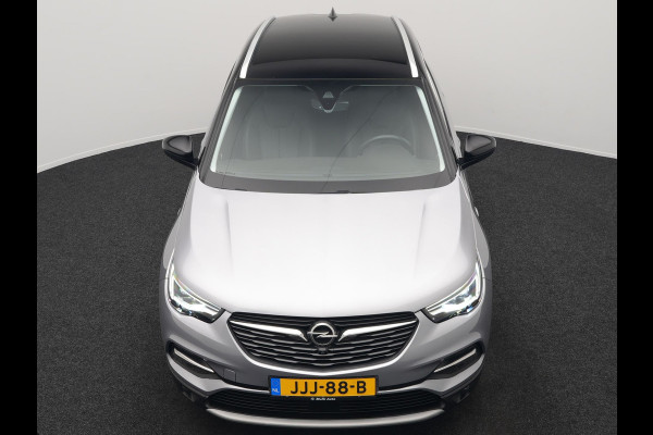 Opel Grandland 1.6 Turbo Ultimate Plug In Hybrid 225pk Dealer O.H PHEV | Lederen Sportstoelen Memory & Ventilatie | Adaptive Cruise | Apple Carplay | Stoelen & Stuur Verwarmd | Blis | Keyless | LED | Navigatie | 19"LM | DAB |