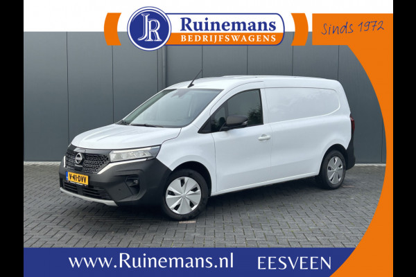 Nissan Townstar N-Connecta TEKNA L2H1 / 45 kWh / 100% Elektrisch / Fabrieksgarantie / 10.674 km / Camera / ECC / Cruise / Apple carplay / Androi