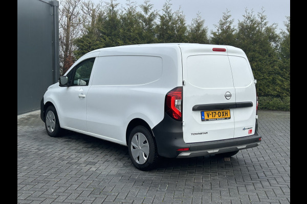 Nissan Townstar Nissan Townstar N-Connecta TEKNA L2H1 / 45 kWh / 100% Elektrisch / Fabrieksgarantie / 9.938 km / Camera / ECC / Cruise / Apple c