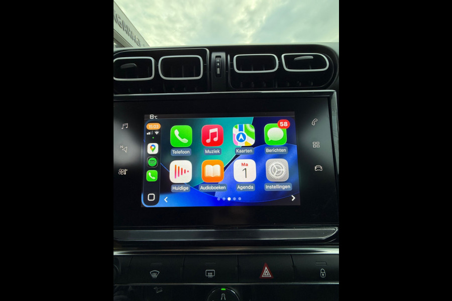 Citroën C3 Aircross 1.2 PureTech S&S Shine AUTOMAAT (BOVAG/RIJKLAARPRIJS)