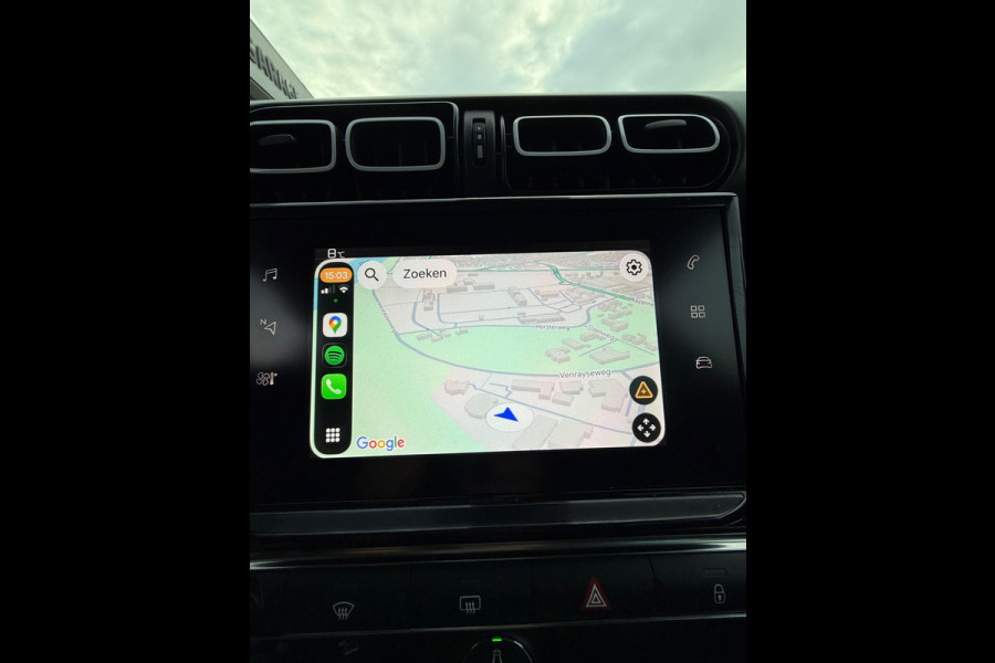 Citroën C3 Aircross 1.2 PureTech S&S Shine AUTOMAAT (BOVAG/RIJKLAARPRIJS)