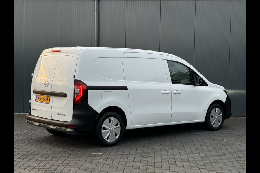 Nissan Townstar N-Connecta TEKNA L2H1 / 45 kWh / 100% Elektrisch / Fabrieksgarantie / 38.707 km / Camera / ECC / Cruise / Apple carplay / Androi