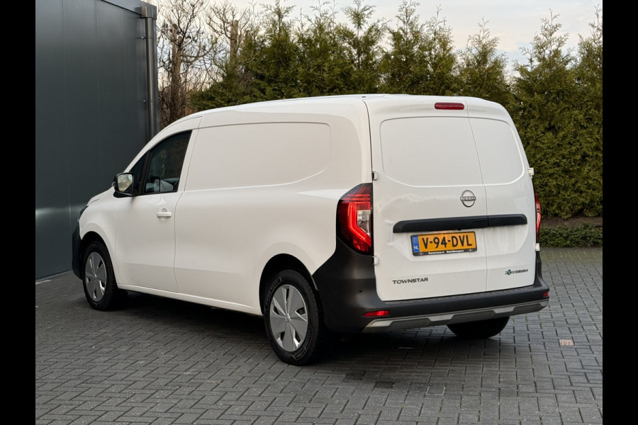 Nissan Townstar N-Connecta TEKNA L2H1 / 45 kWh / 100% Elektrisch / Fabrieksgarantie / 38.707 km / Camera / ECC / Cruise / Apple carplay / Androi